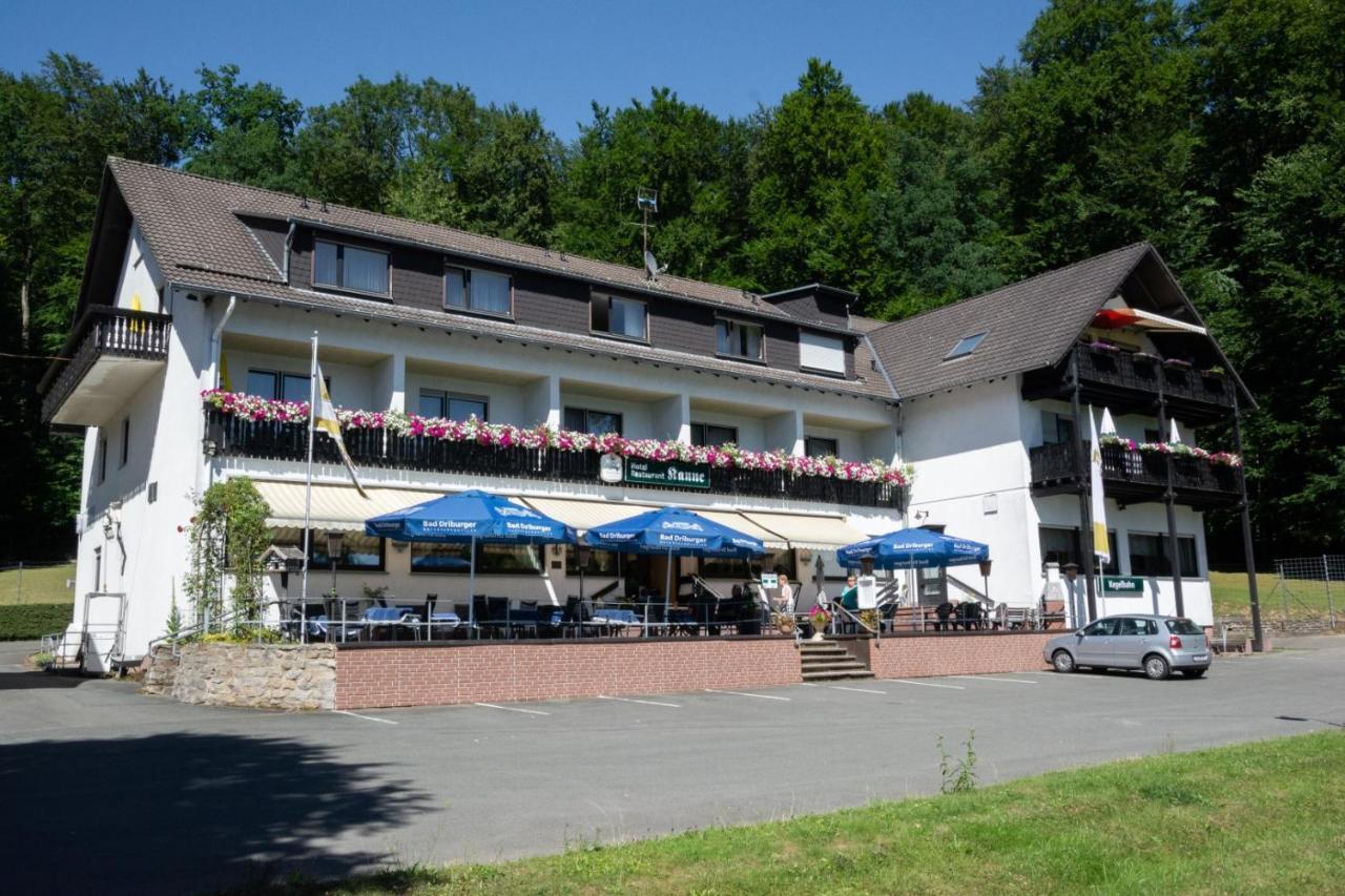 Haus Kanne Bad Driburg Exterior photo